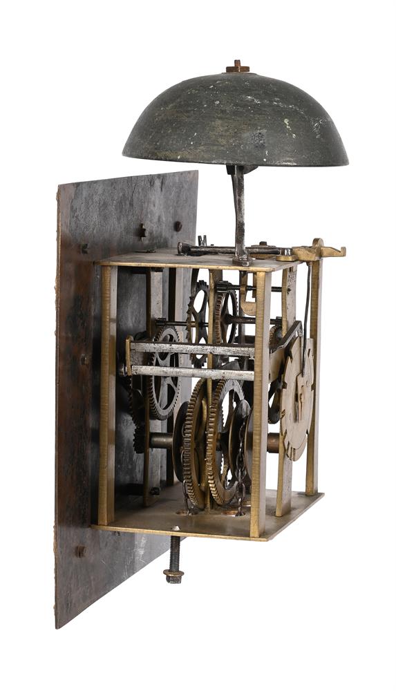 A WILIAM AND MARY THIRTY-HOUR LONGCASE CLOCK MOVEMENT WITH TEN-INCH DIAL - Image 3 of 3