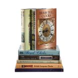 Ɵ HOROLOGICAL REFERENCE BOOKS MAINLY RELATING TO ENGLISH DOMESTIC CLOCKS, SEVEN PUBLICATIONS