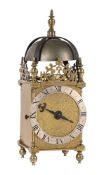 A FINE AND HOROLOGICALLY SIGNIFICANT JAMES I 'FIRST PERIOD' LANTERN CLOCKWILLIAM BOWYER