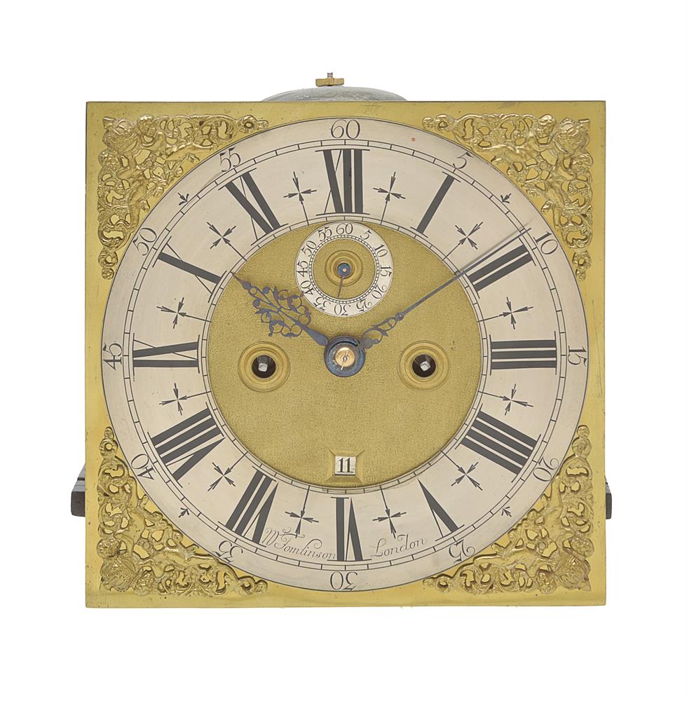 A QUEEN ANNE EIGHT-DAY LONGCASE CLOCK - Image 2 of 4