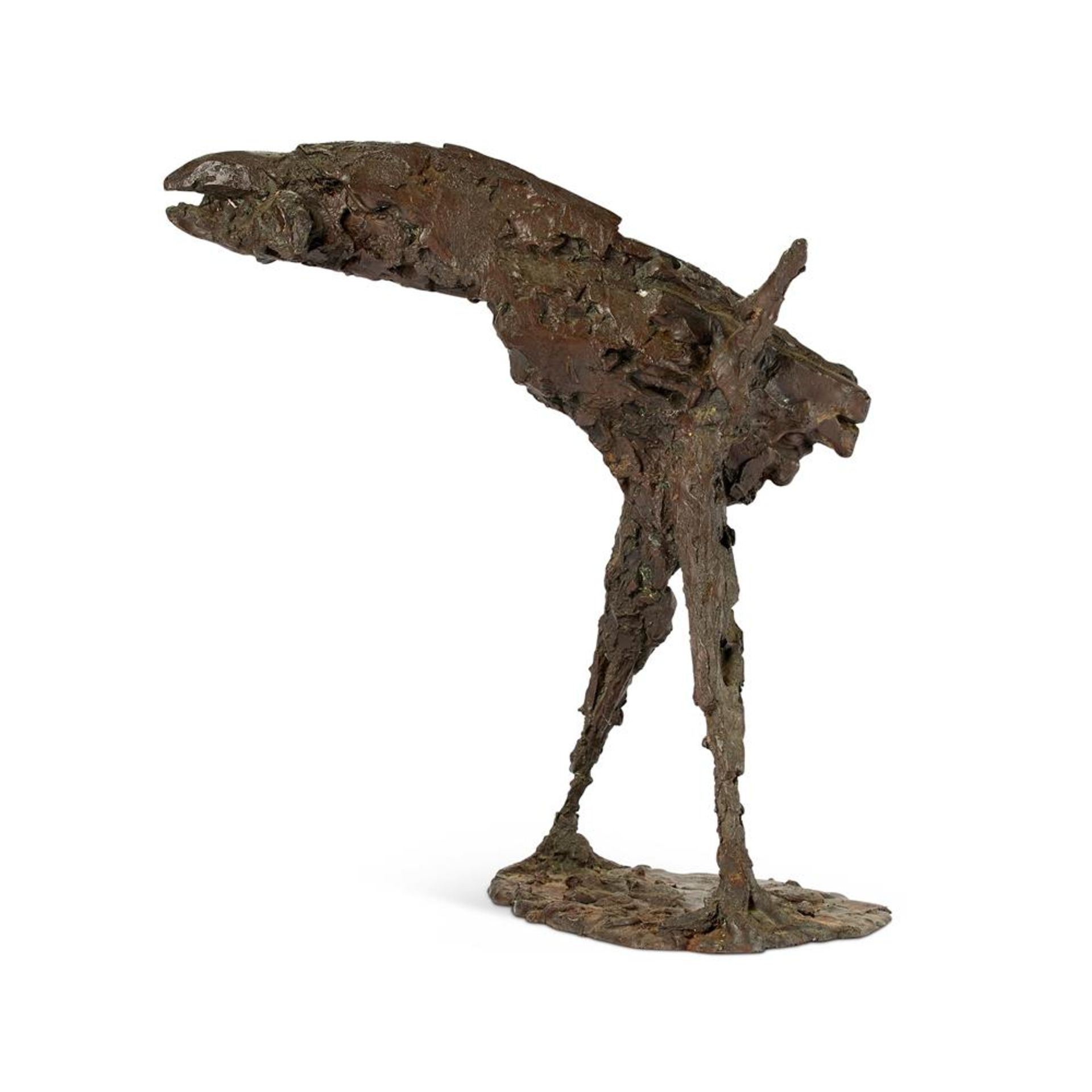 λ DAME ELISABETH FRINK (BRITISH 1930-1993), BIRD [FCR67]