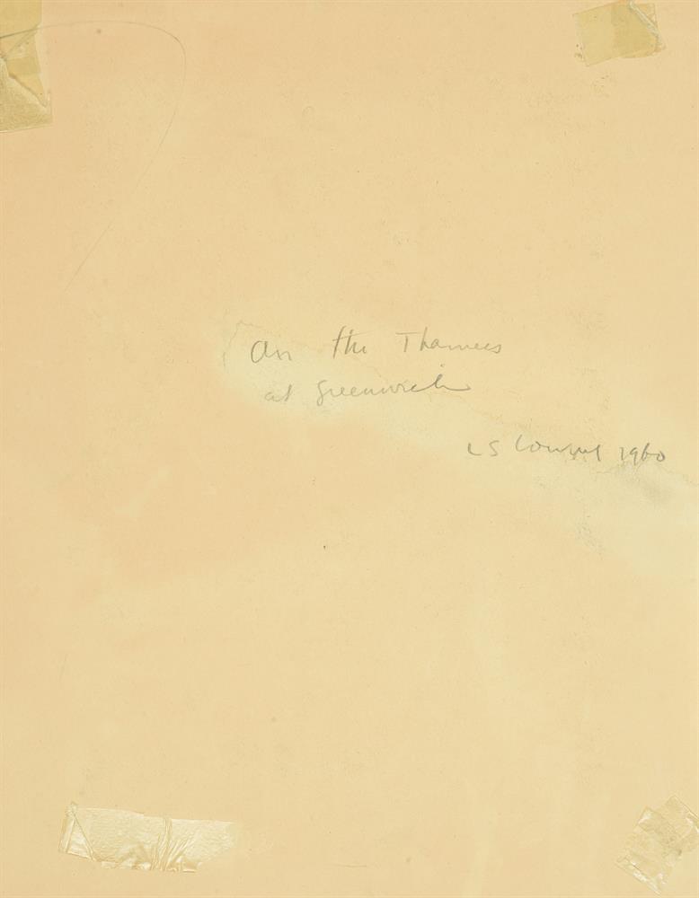 λ LAURENCE STEPHEN LOWRY (BRITISH 1887-1976), ON THE THAMES AT GREENWICH - Bild 8 aus 8
