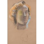 λ FRANK DOBSON (BRITISH 1886-1963), FEMALE HEAD
