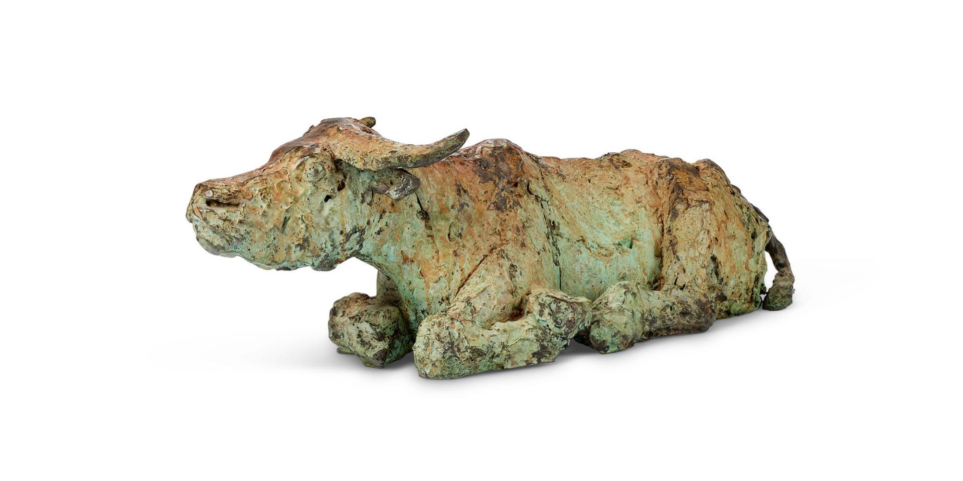 λ DAME ELISABETH FRINK (BRITISH 1930-1993), WATER BUFFALO [FCR367]