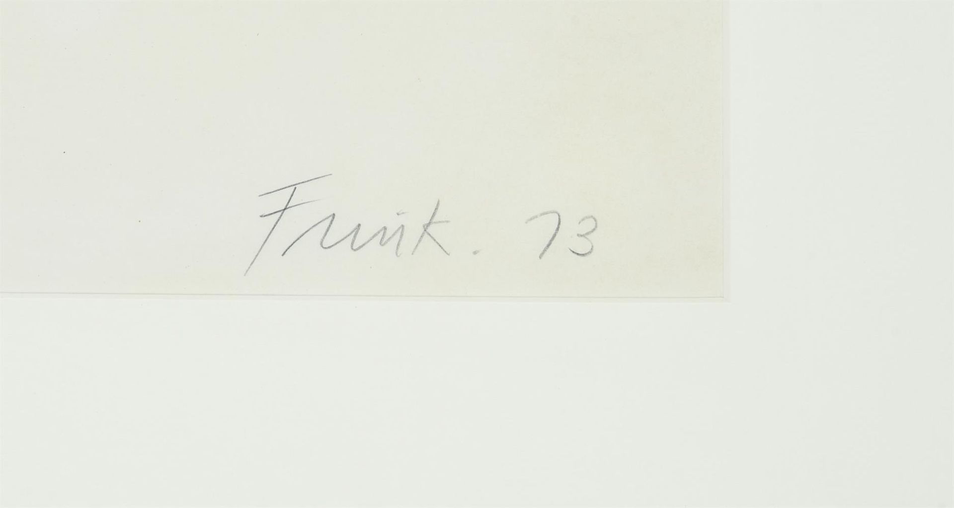 λ DAME ELISABETH FRINK (BRITISH 1930-1993), LYING DOWN HORSE - Bild 3 aus 5