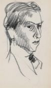 λ JOHN DUNCAN FERGUSSON (BRITISH 1874-1961), SELF-PORTRAIT