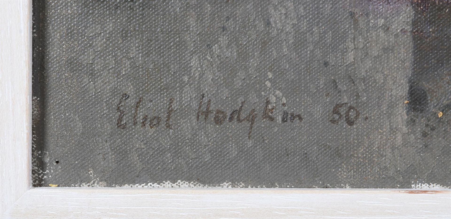 λ ELIOT HODGKIN (BRITISH 1905-1987), IN THE TICINO, SWITZERLAND - Bild 3 aus 4