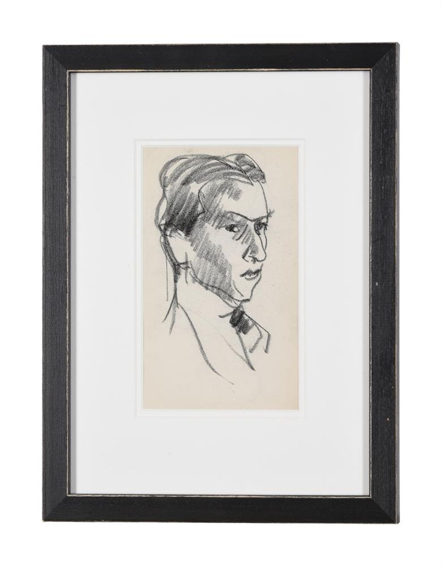 λ JOHN DUNCAN FERGUSSON (BRITISH 1874-1961), SELF-PORTRAIT - Image 2 of 3