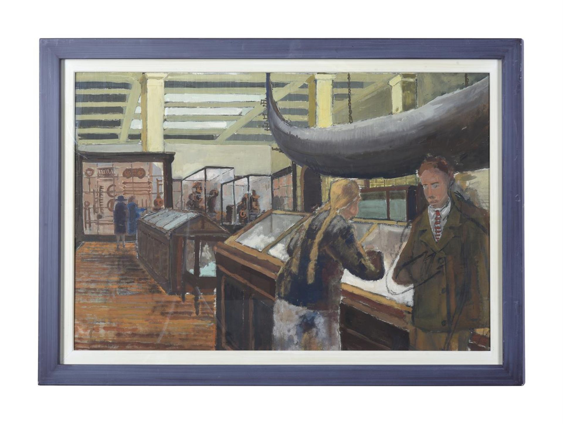 λ KEN HOWARD (BRITISH 1932-2022), DAY AT THE MUSEUM - Bild 2 aus 4