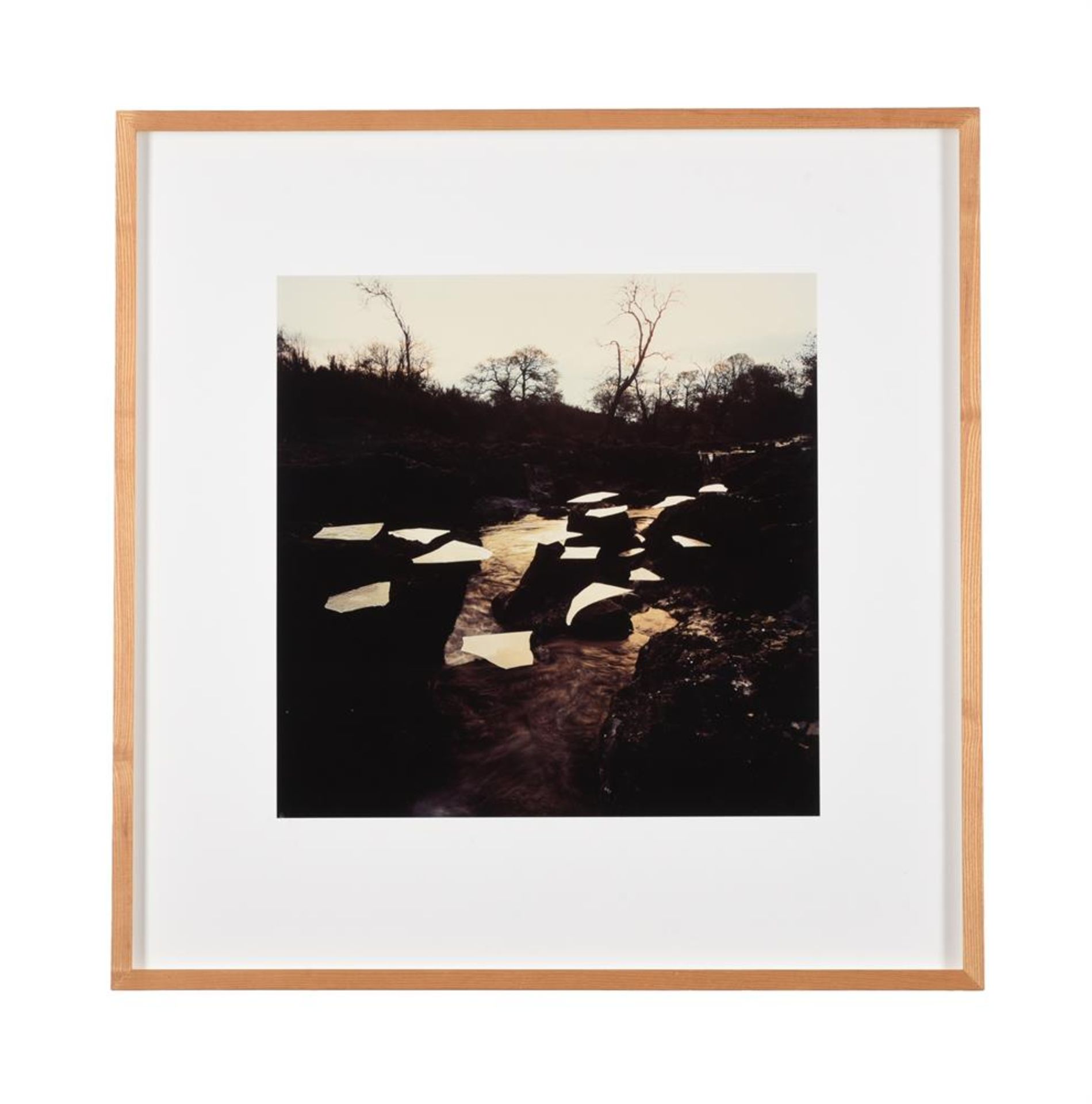 λ ANDY GOLDSWORTHY (BRITISH B. 1956), SCAUR WATER, DUMFREISSHIRE, FEBRUARY 2004 - Image 2 of 3