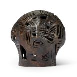 λ HENRY MOORE (BRITISH 1898-1986), MAQUETTE FOR STRAPWORK HEAD, 1950