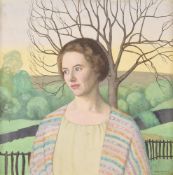 EVELYN GRACE INCE (BRITISH 1886-1941), PORTRAIT OF DOROTHEA 'BAY' MACGLAGAN