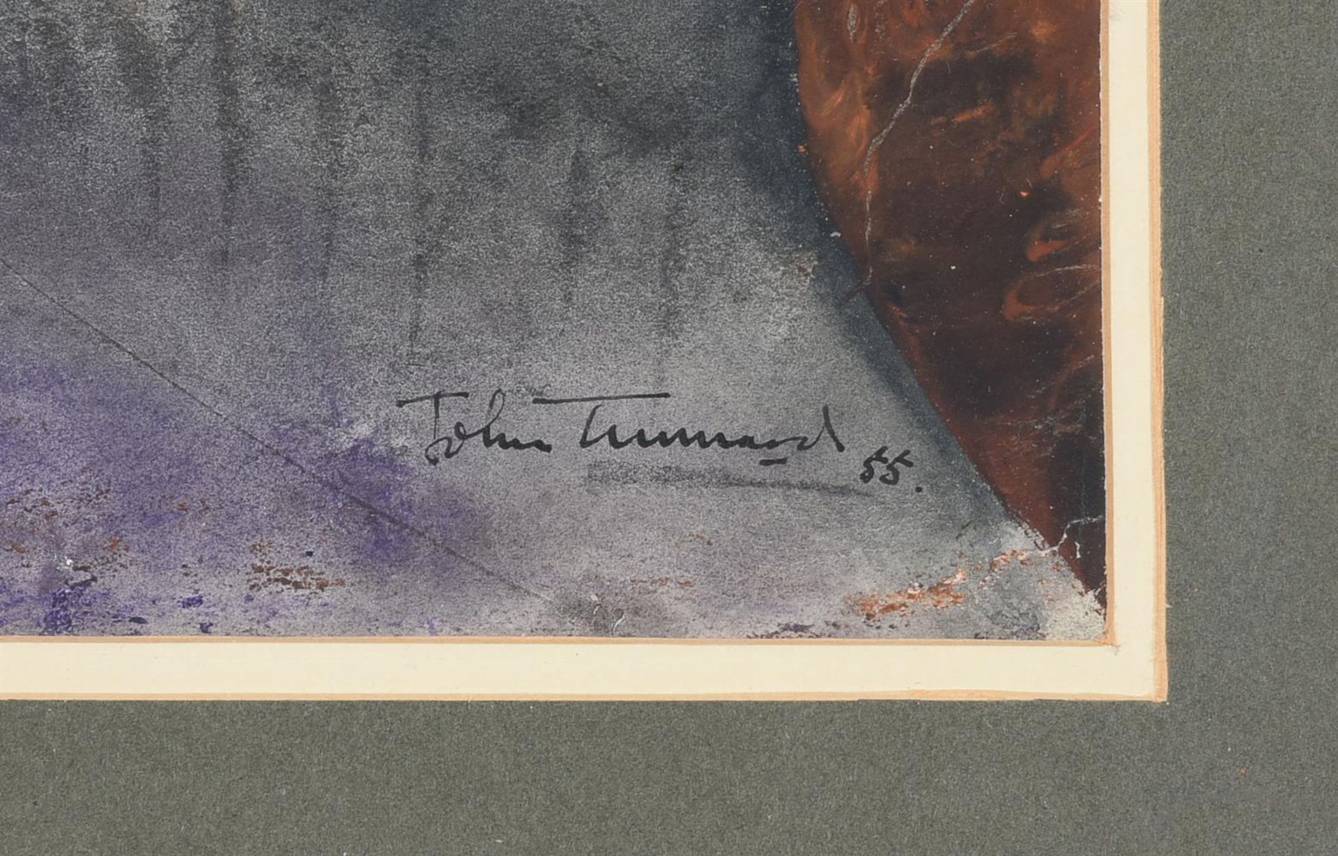 λ JOHN TUNNARD (BRITISH 1900-1971), INTERVAL - Image 4 of 4