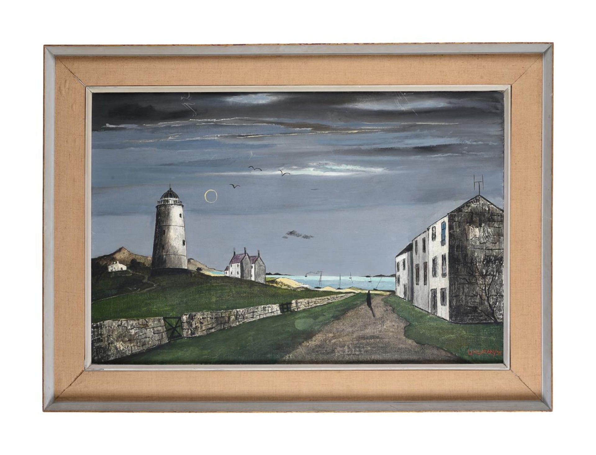 λ FRED UHLMAN (BRITISH/GERMAN 1901-1985), THE LIGHTHOUSE - Bild 2 aus 4