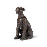 λ DAME ELISABETH FRINK (BRITISH 1930-1993), DOG (CHILDHOOD SCULPTURE)[FCR401]