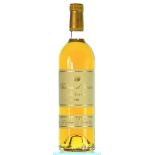 2001 Chateau d'Yquem Premier Cru Superieur, Sauternes