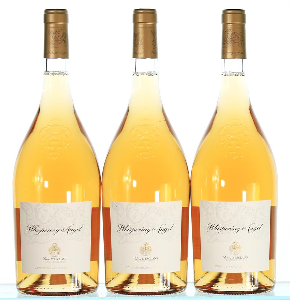 ß 2018 Chateau d'Esclans, Rose Whispering Angel, Cotes de Provence (Magnums)