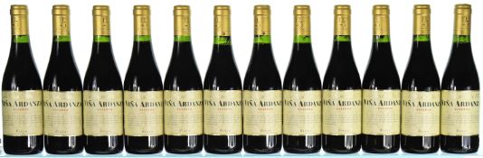 ß 2004 Rioja Alta, Vina Ardanza Reserva, Rioja (Halves)