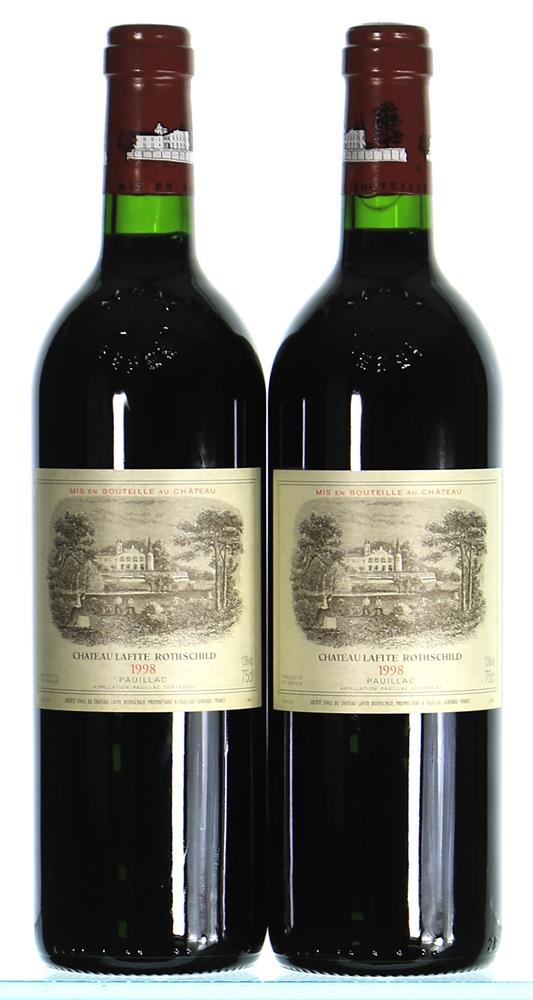 1998 Chateau Lafite Rothschild Premier Cru Classe, Pauillac