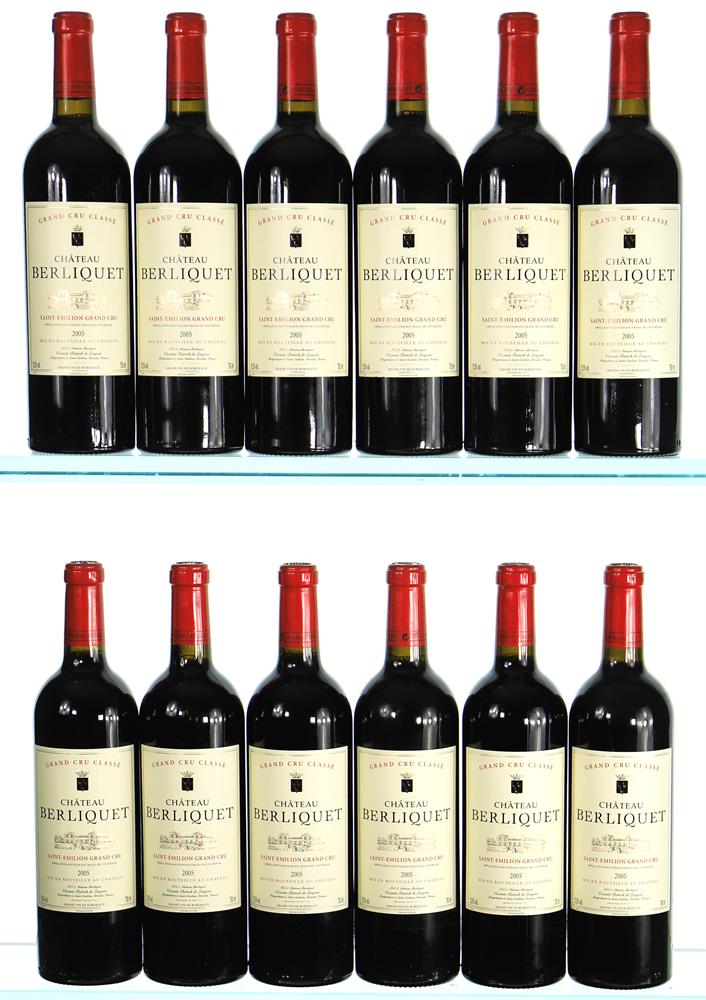 2005 Chateau Berliquet Grand Cru Classe, Saint-Emilion Grand Cru