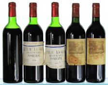 Mixed Red Bordeaux 1978/1984