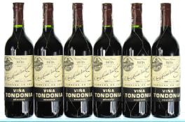 ß 2007 R. Lopez de Heredia, Tondonia Tinto Reserva, Rioja