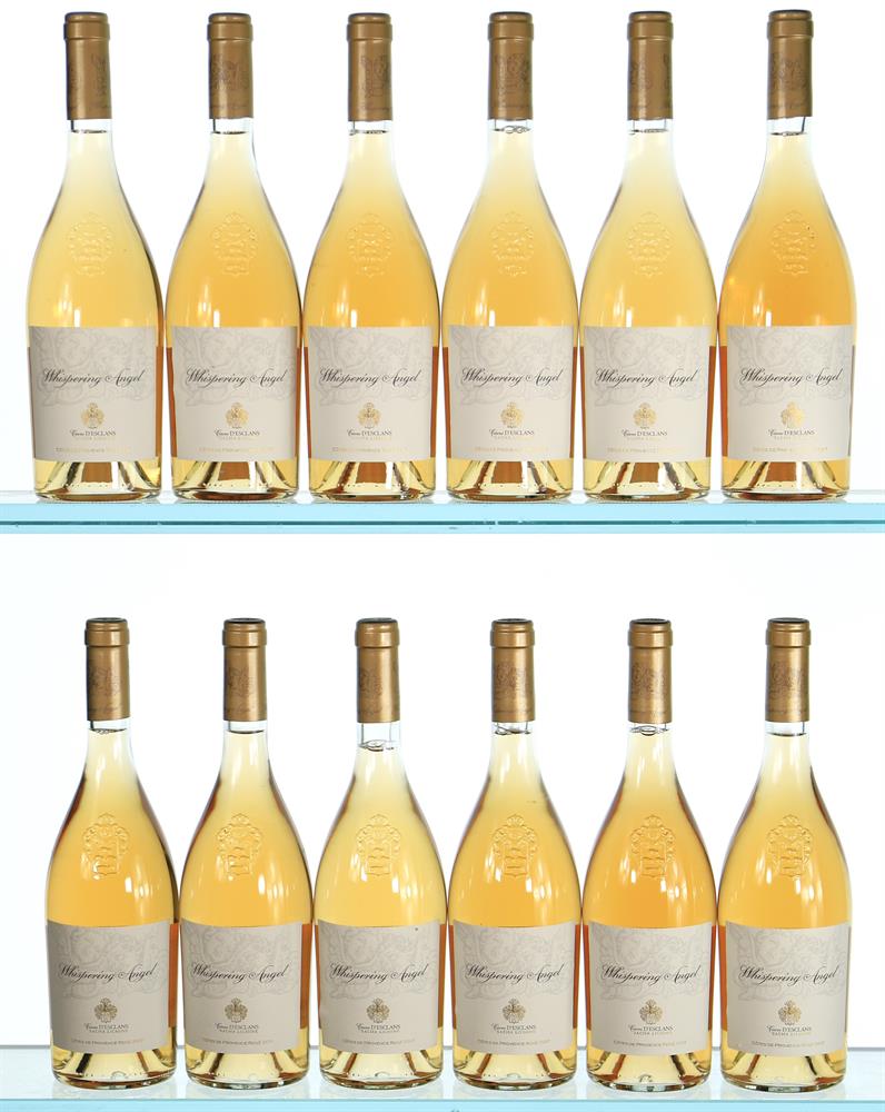 ß 2017 Chateau d'Esclans, Rose Whispering Angel, Cotes de Provence