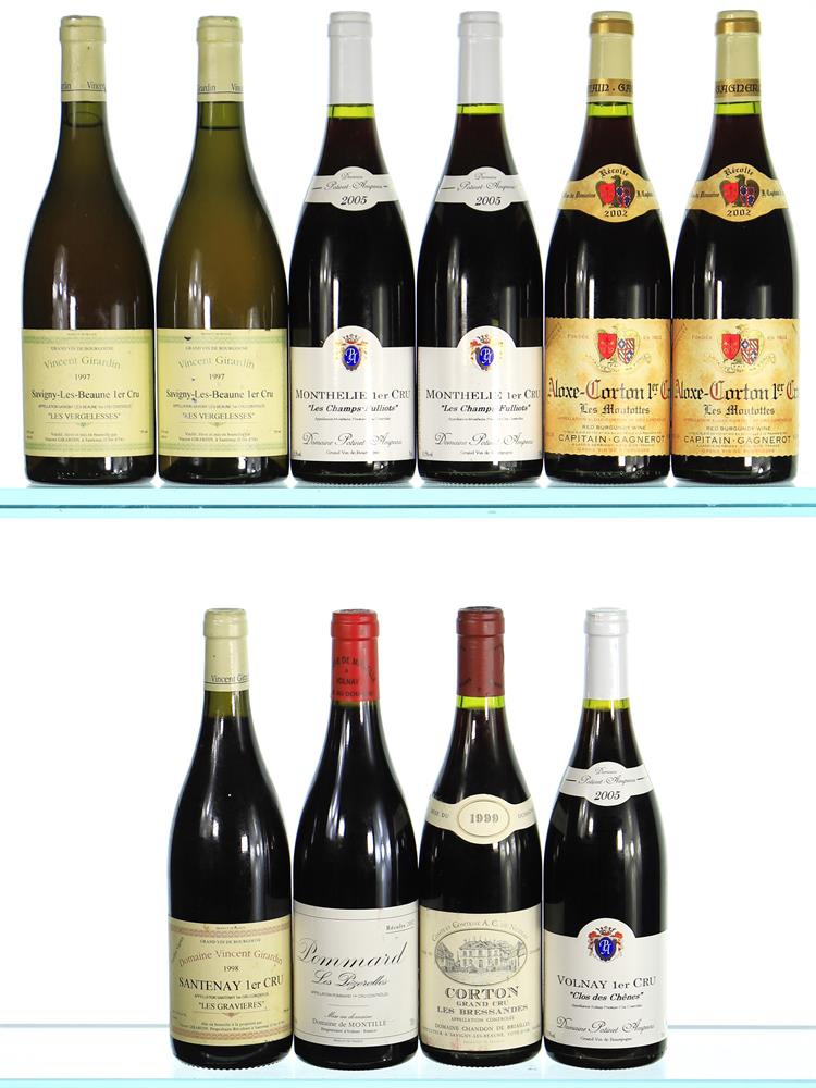 1998/2005 Mixed Burgundy