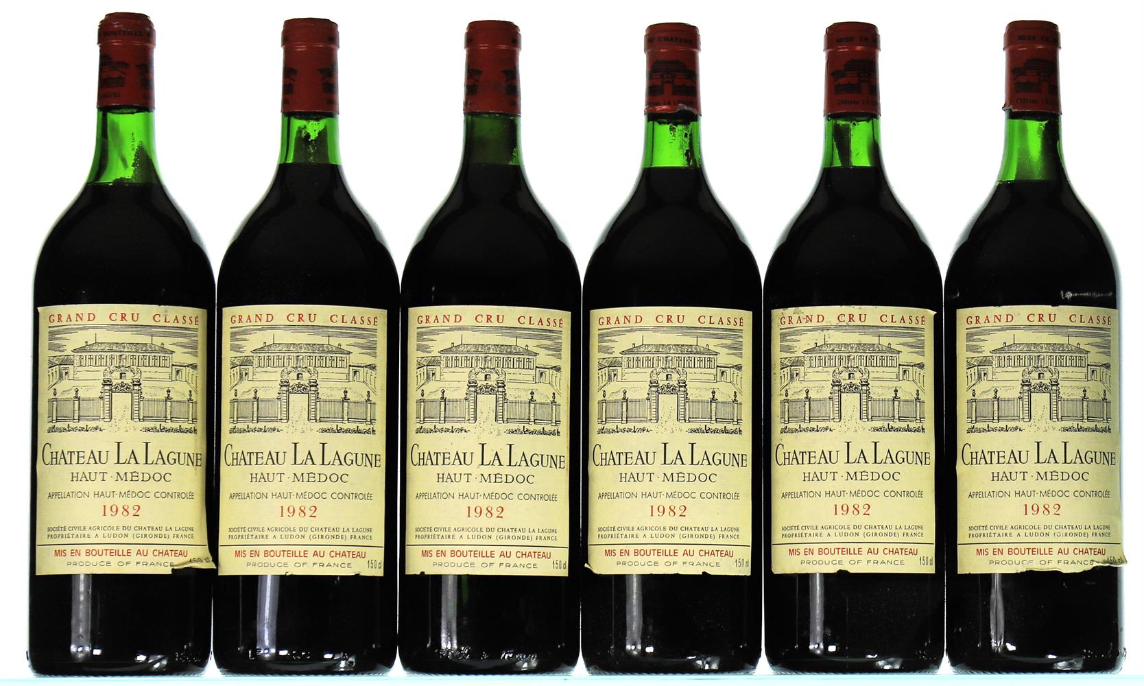 1982 Chateau La Lagune 3eme Cru Classe, Haut-Medoc (Magnums)