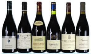 An Exciting Case of Mixed Red Burgundy