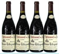 1998 Vieux Telegraphe, Chateauneuf-du-Pape, La Crau Rouge