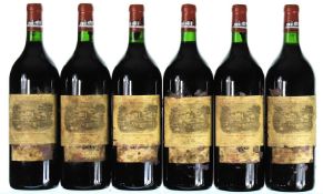 1985 Chateau Lafite Rothschild Premier Cru Classe, Pauillac (Magnums)