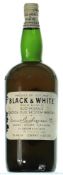 Black & White Whisky, Special Blend of Buchanans, Circa 1950's
