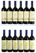 2017 Mixed Lot of Tenuta San Guido