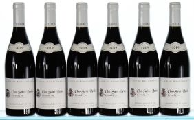 ß 2019 Georges Lignier et Fils, Clos Saint-Denis Grand Cru