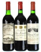 An Exciting Mixed Case of 1990 St Emilion & Pomerol