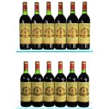 1983 Chateau Angelus Premier Grand Cru Classe A, Saint-Emilion Grand Cru