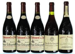 1998/2005 Mixed Chateauneuf du Pape