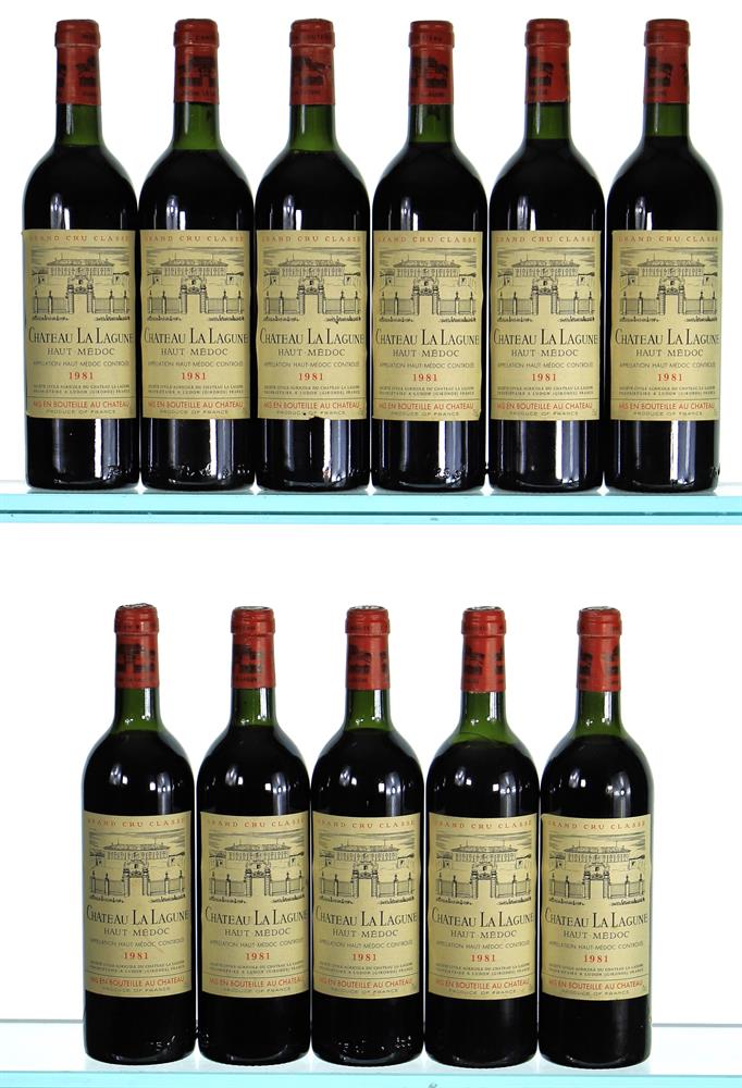 1981 Chateau La Lagune 3eme Cru Classe, Haut-Medoc