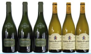 2006/2011 Mixed Lot of Chablis Grand Cru, Grenouille