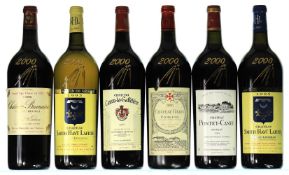 1995 "Les 5" Mixed Magnums from some of the finest Bordeaux Chateaux