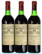 1982 Chateau La Lagune 3eme Cru Classe, Haut-Medoc