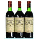 1982 Chateau La Lagune 3eme Cru Classe, Haut-Medoc