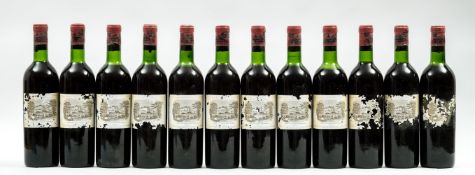 1966 Chateau Lafite Rothschild, Premier Grand Cru Classe, Pauillac