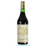 1989 Chateau Haut-Brion Premier Cru Classe, Pessac-Leognan