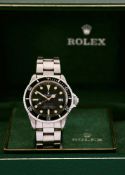 ROLEX, SUBMARINER SEA-DWELLER 'DOUBLE RED', REF. 1665