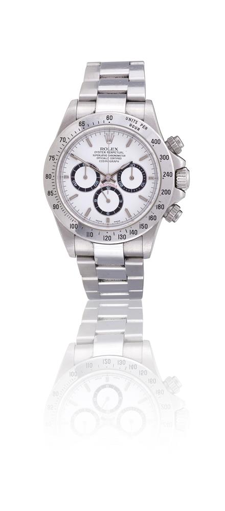 ROLEX, OYSTER PERPETUAL 'ZENITH' DAYTONA, REF. 16520 - Image 2 of 2