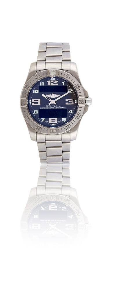 BREITLING, AEROSPACE EVO, REF. E79363