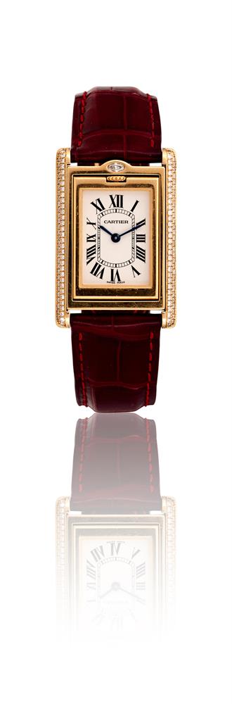 Y CARTIER, TANK BASCULANTE, REF. 2506