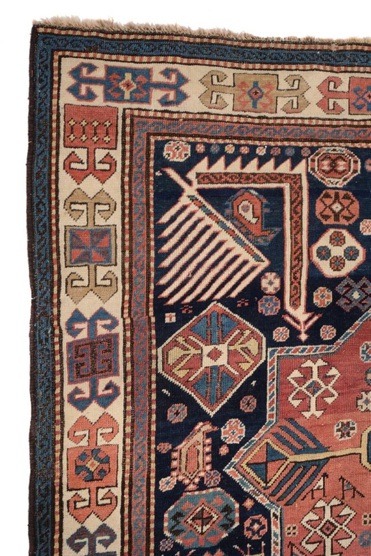 AN AKSTAFA GALLERY CARPET, approximately 320 x 120cm - Bild 3 aus 4